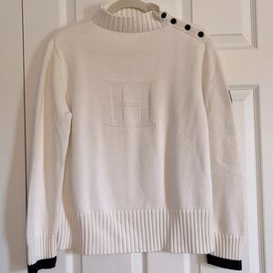 Tommy Hilfinger Cream color Long sleeve Sweater
